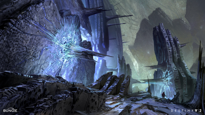 Illustration for article titled The Art Of Bungie's Destiny 2